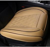 Nueva Funda De Asiento Delantero Para Coche En Cuero PU Almohadilla De Silla Protectora Universal Accesorios De Auto - details 12