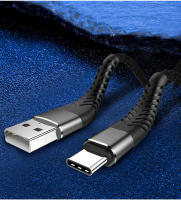 Cable De Carga Rápida USB Tipo C Para Samsung S23 S22 S21 Xiaomi Redmi Huawei OnePlus Longitud De 3m Color Negro Azul Rojo Blanco Compatible Con Varios Modelos De Teléfonos Móviles - details 8
