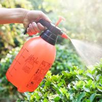 Pistola De Rociador De Agua Con Presión Manual 1-Pieza Para Jardín Y Desinfección De Automóviles Botella De Rociador De Plástico Con Bomba De Aire Herramientas De Jardinería - details 1