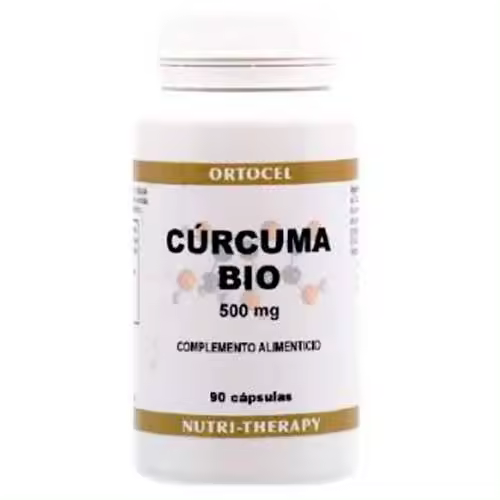 Ortocel Nutri Therapy Terapia Nutricional Curcuma 500Mg 90Cap - 1