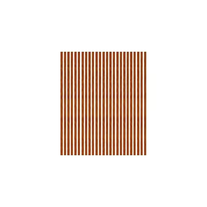 Paquete 20 Listones Sapelly 0,6x6mm. 100 cm largo - 1