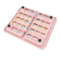 HOGARISIMO Masajeador de Pies de plastico, Masajeador Pies con Doble Rodillo, Reflexologia Podal, Rodillo  para Masaje ,26CM*21.5CM - details 3