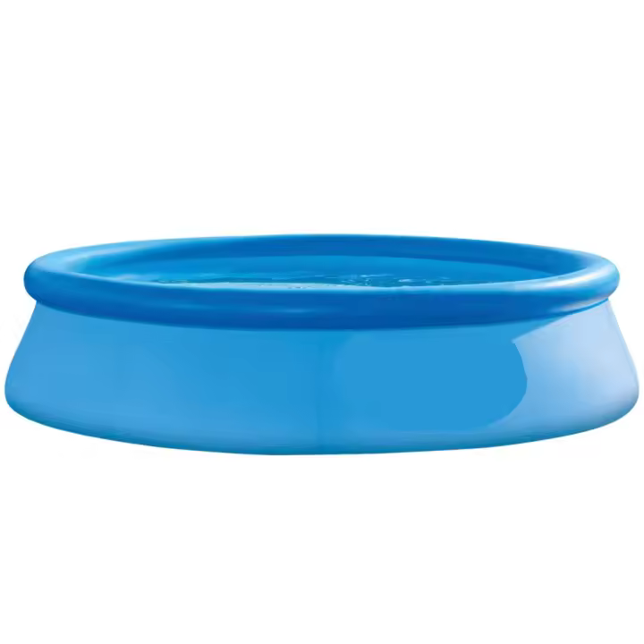 Piscina hinchable redonda 244x61 cm redonda para jardín hogar 1,942 L Intex - 1