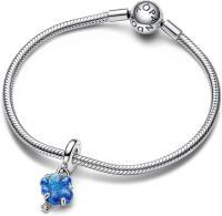 Charm Colgante Pandora 792614 C01 for UNICEF árbol, Viene con embalaje de Caja De Regno original. - details 1
