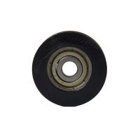 Rodillo De Pulley U Groove De Alta Calidad Con Rodamiento 626 De Acero Pulley De U Inyectado Para Puerta Deslizante Y Ventana - details 2