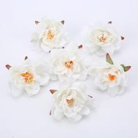 10Pcs Cabezas De Flores Artificiales 7.5cm Para Decoración De Hogar Jardín Bodas Aniversarios Regalos De Accesorio De Guirnalda - details 8