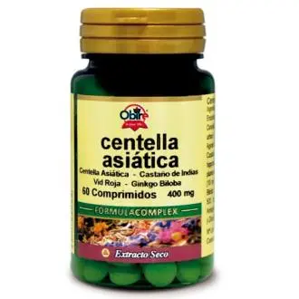 CENTELLA ASIATICA complex 400 mg 60 comp - 1