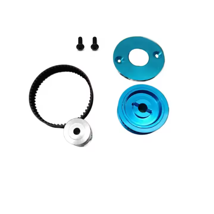 Sistema De Transmisión Para Coche RC 1/10 TAMIYA TT02 Con Cinta Corredora Engranajes 16T 40T Modificación DIY Para Tamiya TT-02 - 1