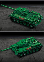 Bloques De Construcción Para Niños Modelo De Tanque Panzerkampfwagen VIII Maus De La Segunda Guerra Mundial WW2 Juguetes Educativos Para Adolescentes Y Adultos - details 38