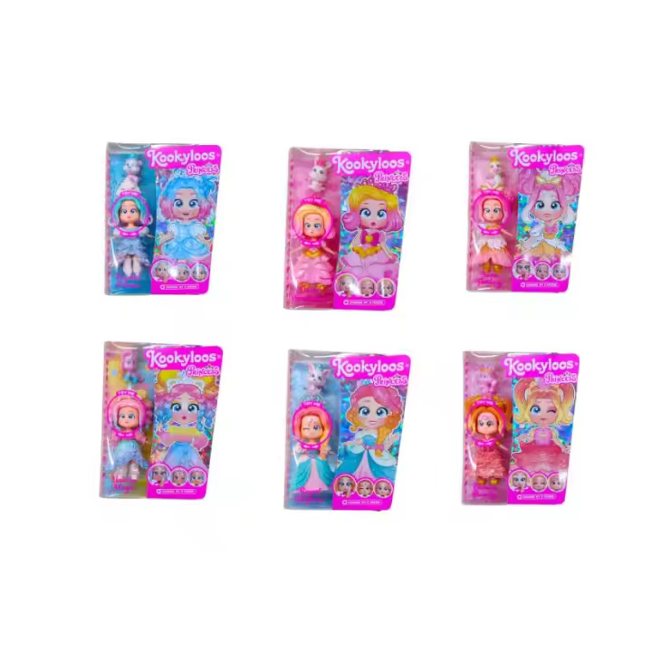 KOOKYLOOS PRINCESS 2025  6 PRINCESAS DIFERENTES PARA ELEGIR OFICIAL GARANTIZADO - 1