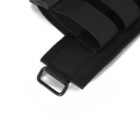 Funda De Cuchillo Molle Para EDC Herramienta Portaobjetos Adaptador Bolsa De Mochila Cinta De Enchufe De Cinturón PALS Accesorios De Camping Y Caza Al Aire Libre - details 6