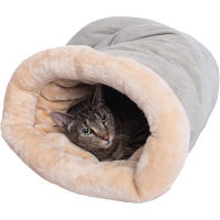 Bolsa De Dormir Para Gato De Otoño E Invierno Cálido Semi-abierto Para Pequeños Y Medianos Animales De Compaña Puede Ser Desmontado Y Lavado - details 0