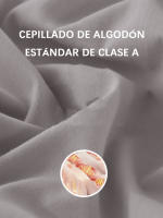 Sábanas premium verano , ropa de cama de 3 piezas, juego de cama de varios tamaños y colores (90/105/135/150/180/200) suave , liso, sin estampados, y sencilla,Sábana Antimanchas para Niños, no se descolora ni pierde brillo. Sábana matrimonial ,Secado Rápi - details 3