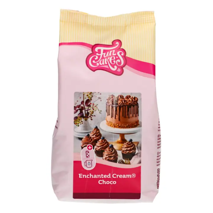 Glotomania Preparado Funcakes Crema Encantada Choco 450g Edición Especial - 1