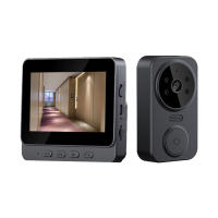 Interfono Inalámbrico De Pared Con Pantalla IPS De 4.3 Pulgadas Visión Inteligente Monitorización Doble Dirección 2.4G - details 0