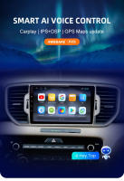 AWESAFE PX9 inalámbrico CarPlay Android Auto Radio para KIA Sportage KX5 4 2016 2017 2018 coche reproductor multimedia GPS 2 din autoradio volante controles RDS Bluetooth - details 1