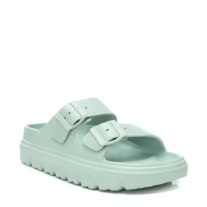 Calzado mujer Chanclas Xti Chanclas 142550 Verde - 1