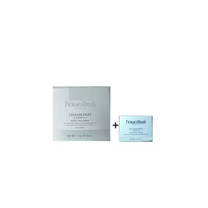 Natura Bisse Diamond Luminous Perfecting Cream, crema rejuvenecedora correctora de manchas 50 ml + minitalla de regalo 5ml - 1