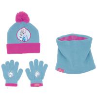 Disney Frozen Gorro, Braga de Cuello y Guantes mágicos para Niñas | Gorro, Bufanda Tubular y Guantes Frozen Disney | Set de invierno Disney Frozen - details 3