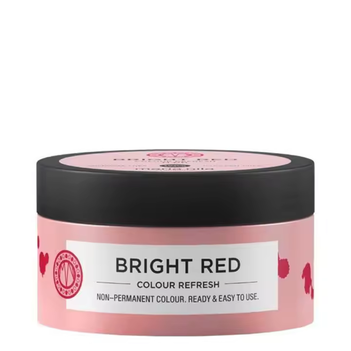 MARIA NILA BRIGHT RED 0.66  Mascarilla nutritiva color - 1