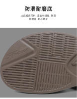 Sandalias De Flip-flop Para Hombre Verano Outdoor Casual Zapatillas Doble Propósito Antideslizantes Impermeables Suela Suave Cómodas Transpirables Zapatos De Playa - details 8