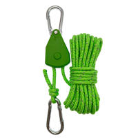 Cuerda De Acople Rápido Para Tienda De Campaña 5M Ajustable Con Pulley Reflectante Líneas De Hombre Para Exteriores Accesorios De Camping - details 27