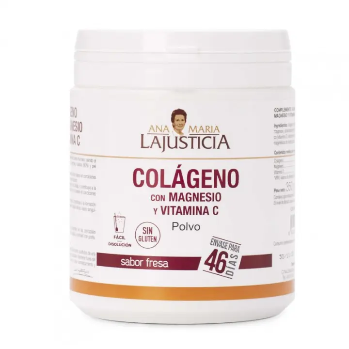 ANA MARIA LAJUSTICIA COLAGENO MAGNESIO FRESA 350G - 1