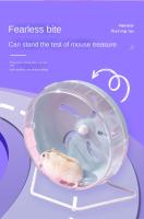 Rueda De Ejercicio Silenciosa Para Hamsters Rattus Y Otros Roedores Pequeños Accesorios De Juguete Para Ratones Gerbils Y Mascotas Pequeñas - details 3