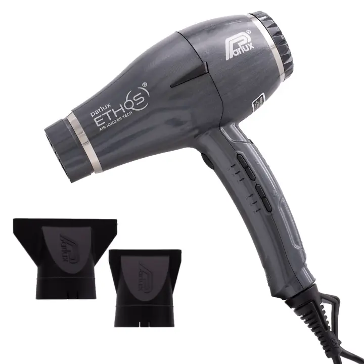 Parlux Ethos Air Ionizer Tech Antracite   - secador de pelo - 1