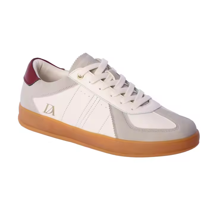 Zapatillas deportivas bowling  para mujer DON ALGODON  Violeta de piel sintética y antelina - 1
