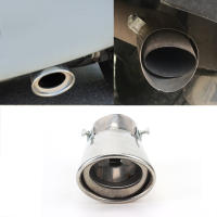 Sistema De Escape Para Coche Accesorios De Coche Tapa De Escape Universal De Acero Inoxidable Para DIY Montaje Trasero - details 9
