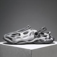 Sandalias De Verano Para Hombre Y Mujer Con Patrón De Camuflaje Plataforma Exterior Zapatillas De Playa Suaves EVA Para Interior Casa Sandalias De Tacón Plano Estilo Casual - details 1