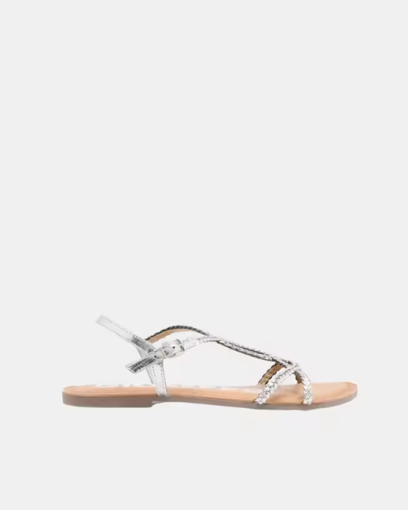 GIOSEPPO 69112P NIOAQUE Sandalias Abiertas Mujer Plata - 1