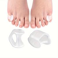 Protector De Dedos De Silicona Para Cuidado De Pies Y Tosadores Separador De Dedos De Pie Gel De Silicona Unidad De Medición - details 2