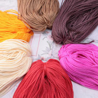 Cordón De Nylon Colorido 3mm 200M Para Crochet Macramé Hecho a Mano Pulseras Y Artesanías Tejidas Herramienta Para Bricolaje - details 0