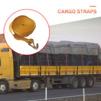 Cinta De Atado Ratchetea Fuerte Para Equipaje Y Carga Con Hebilla Metálica Correa De Tensión Para Camiones Y Luggage - details 10
