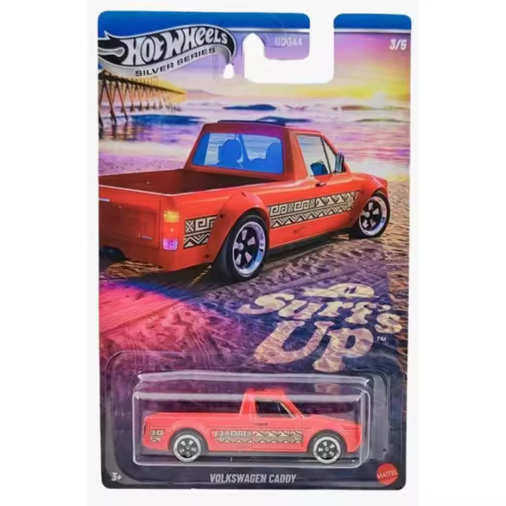 Hot Wheels Semi Premium Surf's Up Volkswagen Caddy 3/5 - 1