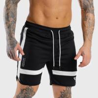 Nuevos 2024 Pantalones Cortos De Fitness Para Hombre Verano Gimnasio Ejercicio Transpirables Malla Secado Rápido Shorts De Playa Deportivos - details 4