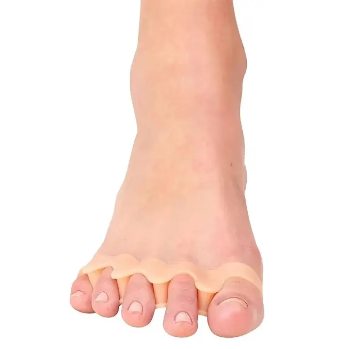 x1 Espaciador de silicona para dedos de los pies, alisadores de juanete y Martillo para correr y practicar Yoga, 1 Unidad, DESDE ESPAÑA MARKETPLACEXT H63 - 1