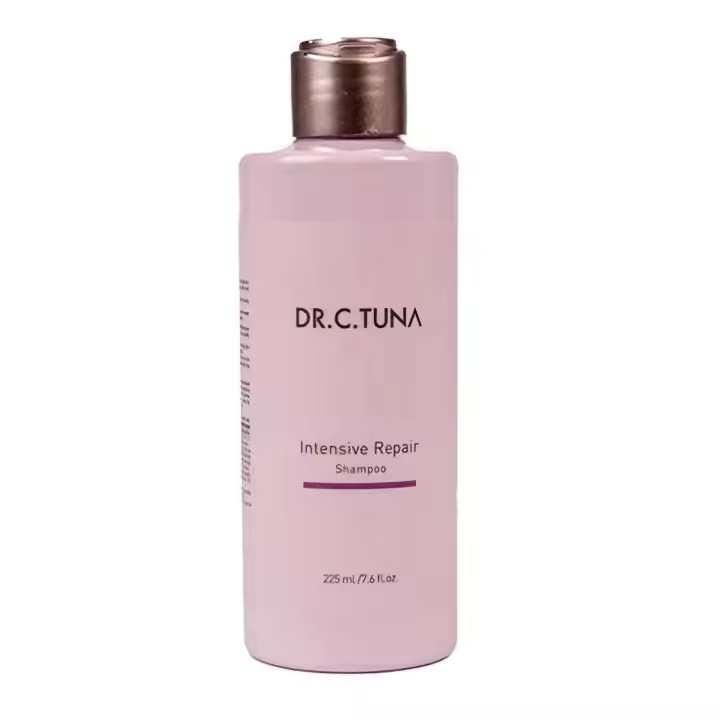 Champú Intensive repair de Farmasi, cuidado intensivo para todo tipo de cabello. Repara cabello quebradizo y maltratado. Sella las puntas abiertas del cabello procesado y renueva su brillo. - 1