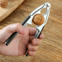 Nueva 2023 Herramienta De Rompe Nueces Almendra Naranja Jilguero Filbert Pecana Herramienta De Clip Abrazadera Acrílica Acero Inoxidable Para Cocina - details 4