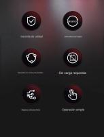 Gyroball Powerball Entrenador De Muñeca Y Antebrazo Equipo De Fitness Muscular Bola De Giro Estabilizador De Músculos De Mano Ejercicio De Fortalecimiento De Brazos - details 1