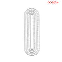 Molde De Corte De Metal En Formas Antiguas Con Grandes Pétalas Para Scrapbooking Álbumes De Fotos Estampados Y Embossing - details 17