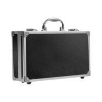 Caja De Herramientas Portátil De Aluminio Con Recubrimiento De Esponja Resistente a Los Impactos Tamaño 30x17x8cm - details 5
