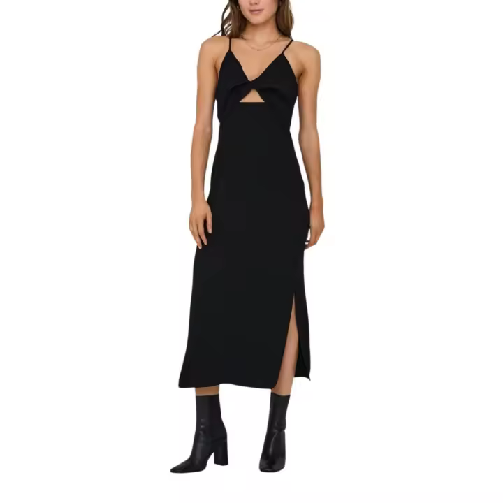 Vestido Only Iris Thalia Negro Para Mujer - 1
