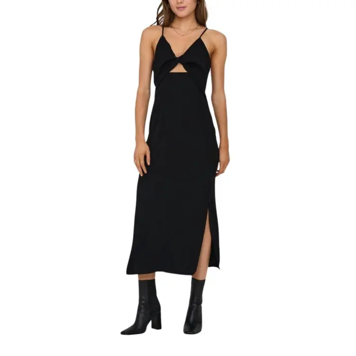 Vestido Only Iris Thalia Negro Para Mujer - 1