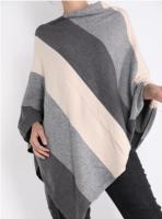 Spagnolo Poncho Mujer Invierno Lana Abrigo Moderno - details 1