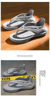 Sandalias De Verano Para Hombres Ultra Ligeras Y Secado Rápido Antideslizantes Y Desodorantes Para Playa Estudiantes Coupl - details 11