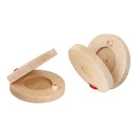 Tablao De Sonido De Madera Orff Para Niños Instrumento Educativo De Música Rítmica Castañuelas Regalo Para Boys Y Girls - details 6