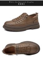 Zapatos Casuales De Negocios 2024 De Alta Calidad Y Comodidad Con Absorción De Choque Antideslizante Y Amigables Con La Piel Para Hombres Y Mujeres - details 22